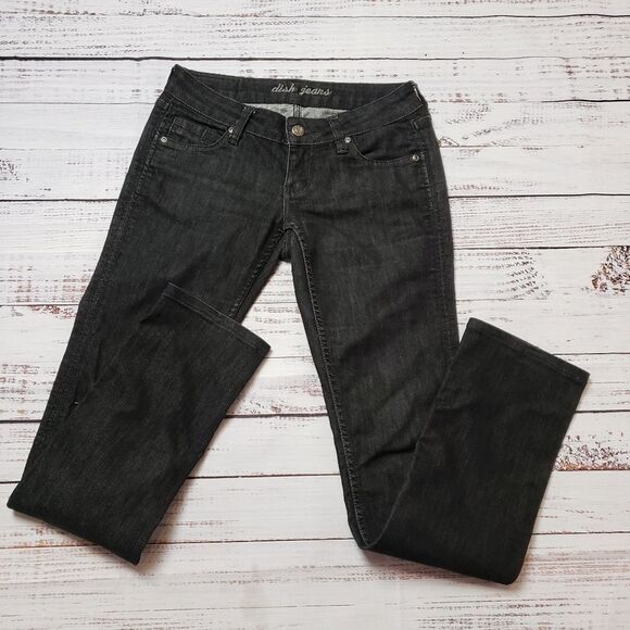 Dish Jeans black W26 L34 - Picture 8 of 12